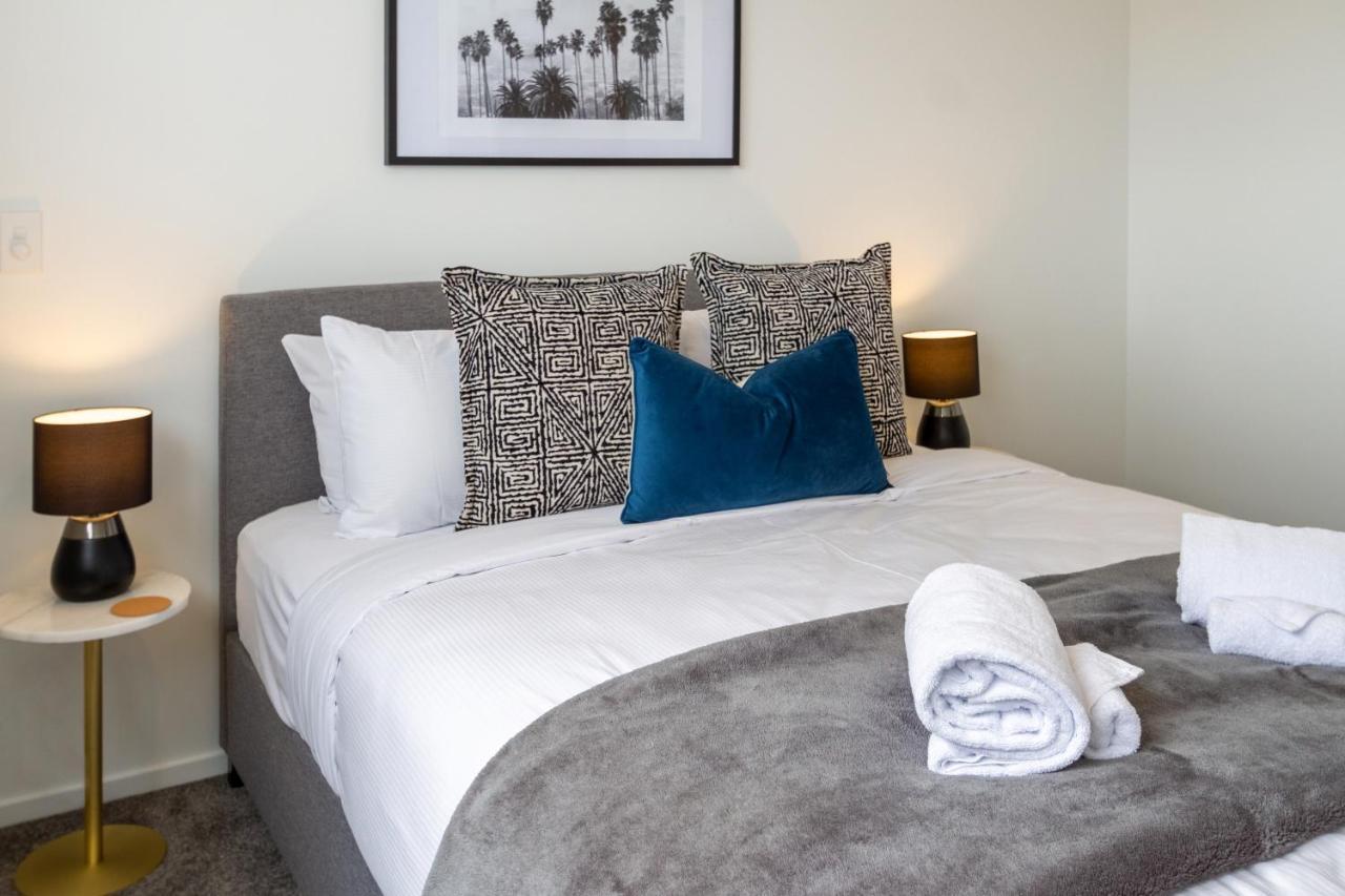 Ferienwohnung Upper Riccarton Dream - 2 Bed 2 Bath W/Carpark Christchurch Exterior foto