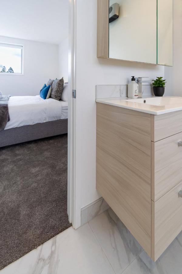 Ferienwohnung Upper Riccarton Dream - 2 Bed 2 Bath W/Carpark Christchurch Exterior foto