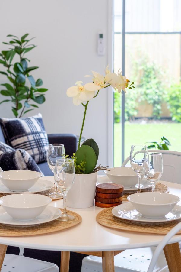Ferienwohnung Upper Riccarton Dream - 2 Bed 2 Bath W/Carpark Christchurch Exterior foto