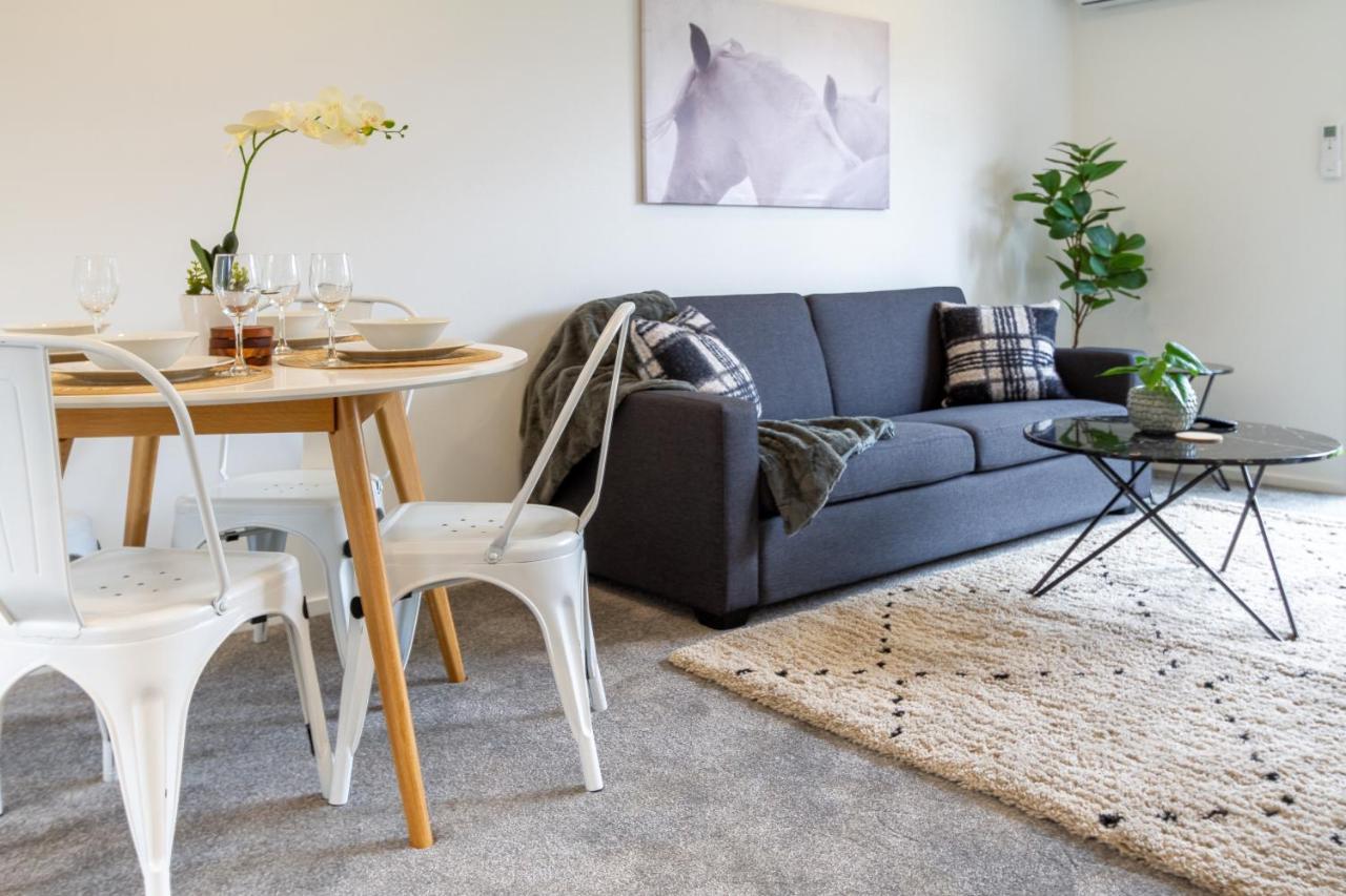 Ferienwohnung Upper Riccarton Dream - 2 Bed 2 Bath W/Carpark Christchurch Exterior foto