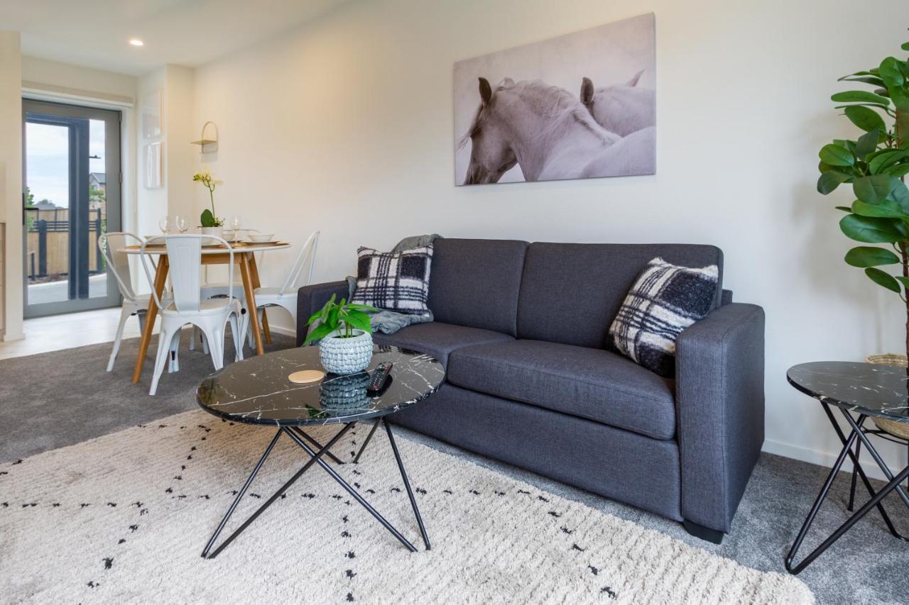 Ferienwohnung Upper Riccarton Dream - 2 Bed 2 Bath W/Carpark Christchurch Exterior foto