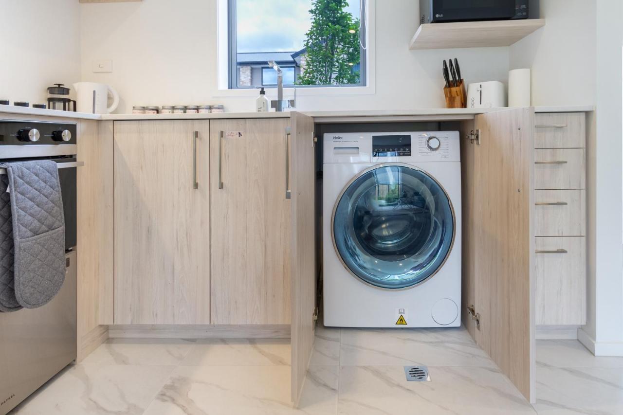 Ferienwohnung Upper Riccarton Dream - 2 Bed 2 Bath W/Carpark Christchurch Exterior foto