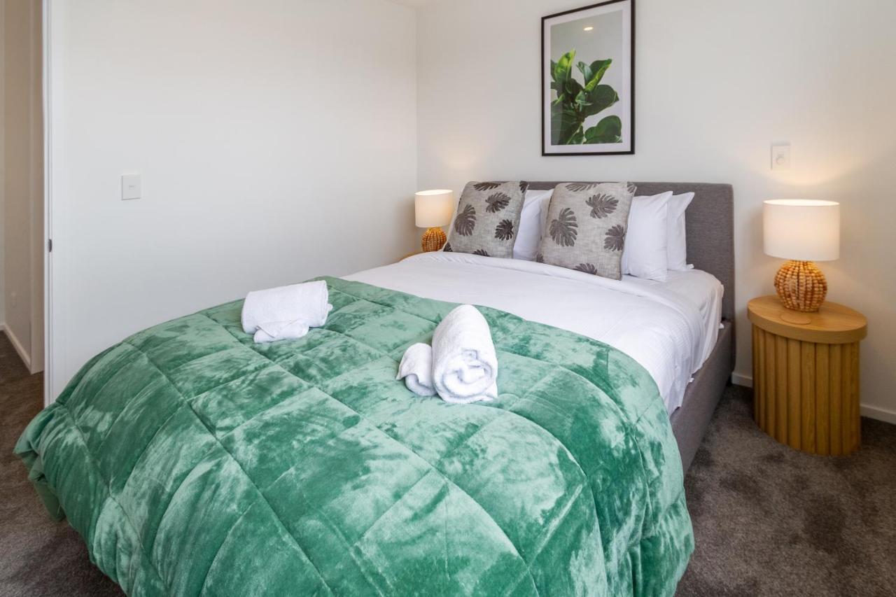 Ferienwohnung Upper Riccarton Dream - 2 Bed 2 Bath W/Carpark Christchurch Exterior foto