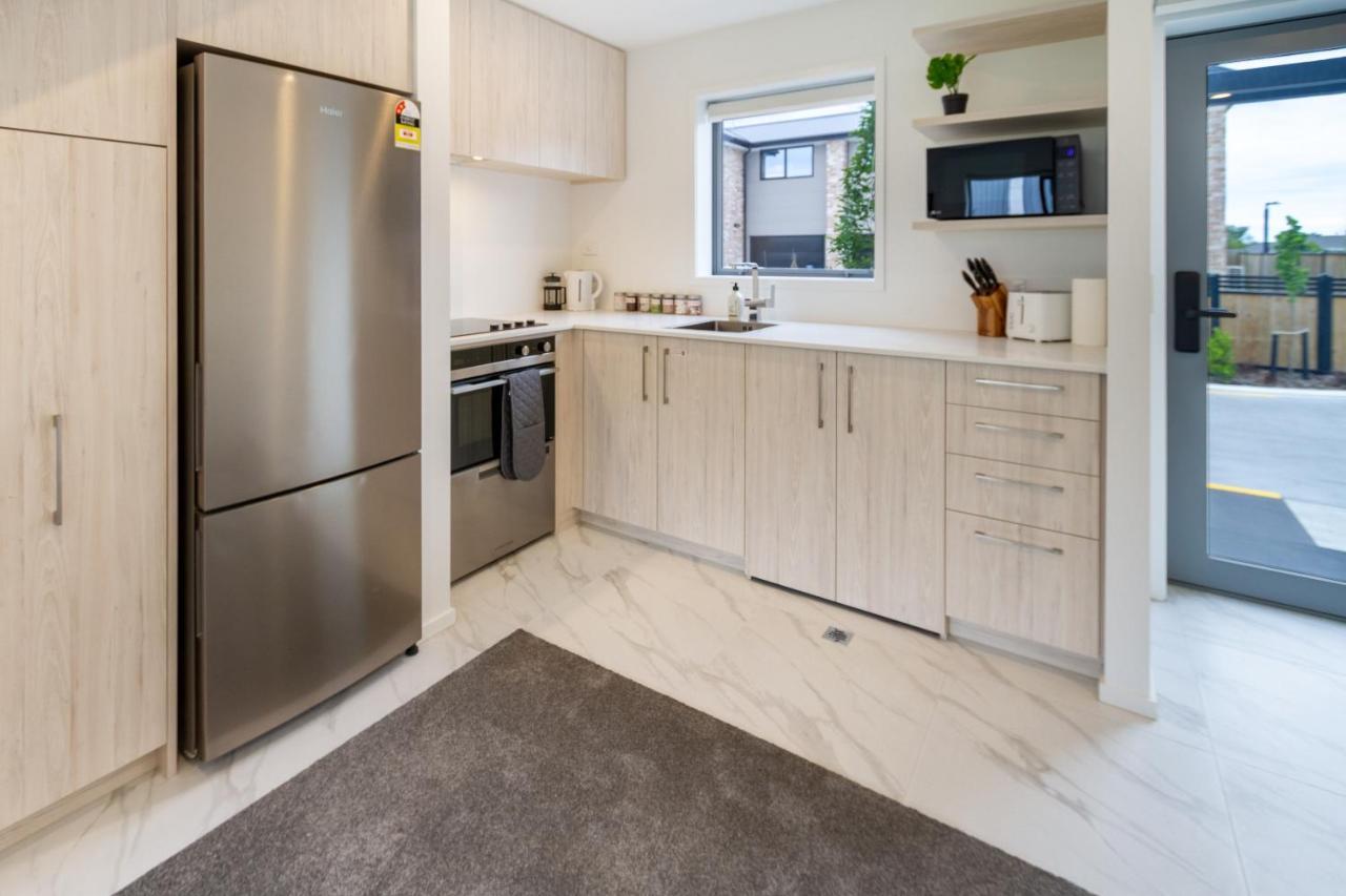 Ferienwohnung Upper Riccarton Dream - 2 Bed 2 Bath W/Carpark Christchurch Exterior foto