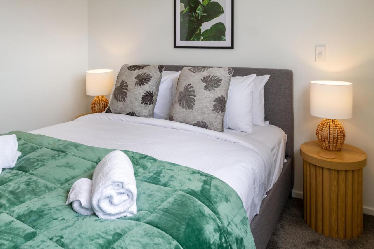 Ferienwohnung Upper Riccarton Dream - 2 Bed 2 Bath W/Carpark Christchurch Exterior foto